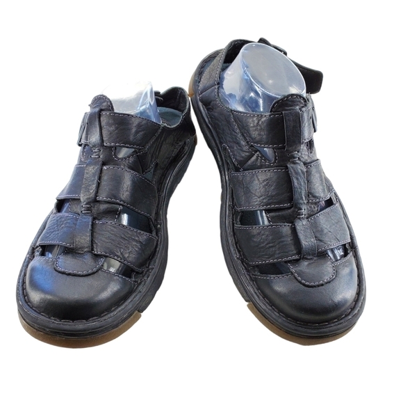 Vtg Y2K Dr Doc Martens Fisherman Sandal Men 12 Rugged Wide Straps Wrenlie-Style - Picture 2 of 14